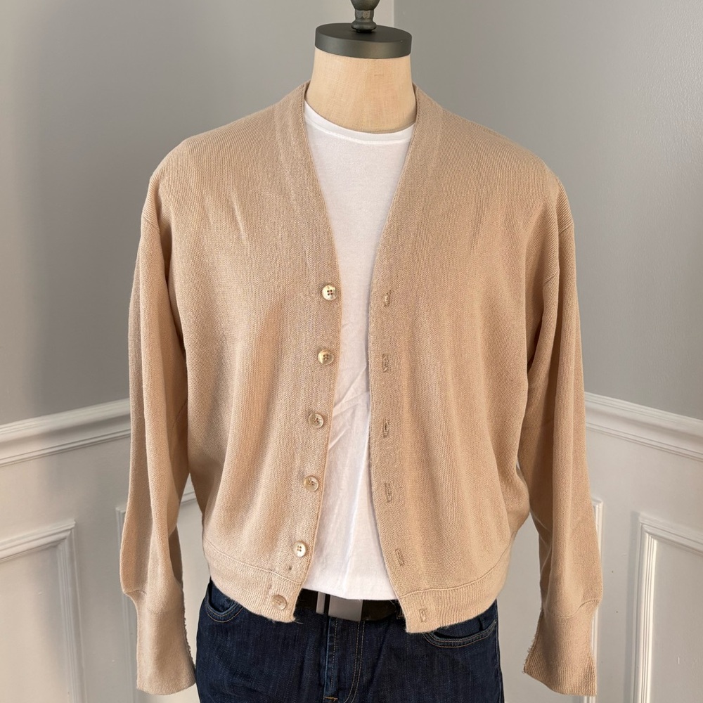 Lord Jeff Vintage V-Neck Cardigan